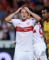 Fussball Europa League Saison 2013/2014: VfB Stuttgart - Botev Plovdiv