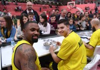 Barmer 2. Basketball Bundesliga  18/19: Tigers Tuebingen - Hamburg Towers