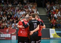 Volleyball 2. Bundesliga 25/26 Playoff Halbfinal Hinspiel, TV Rottenburg - FC Schuettorf 09