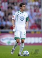 Fussball 1. Bundesliga: 1.FC Koeln - VfL Wolfsburg