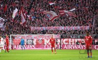Fussball 1. Bundesliga Saison 18/19: FC Bayern Muenchen - VfB Stuttgart