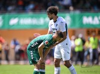 Fussball  1. Bundesliga 2025/2026  Testspiel  
SV Werder Bremen - TSG 1899 Hoffenheim