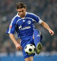 Fussball 1. Bundesliga: Schalke, BORDON Einzelaktion