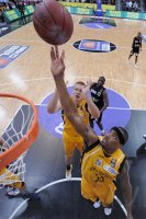 Basketball  1. Bundesliga  10/11  ENBW Ludwigsburg - LTI Giessen 46ers