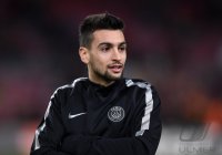 Fussball CHL  Saison 2014/2015: Javier Pastore (Paris Saint-Germain)