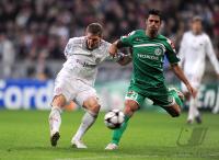 FUSSBALL  International CHL 09/10  FC Bayern  Muenchen - Maccabi Haifa  FC