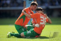 Fussball 2. Bundesliga:  TSV 1860 Muenchen - SpVgg Greuther Fuerth