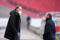 Fussball 1. Bundesliga Saison 20/21: VfB Stuttgart - TSG 1899 Hoffenheim