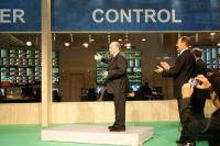 Fussball WM 2006: FIFA-Praesident Joseph S. Blatter besucht das IBC