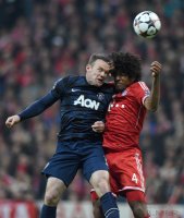 Fussball International CHL Saison 13/14: FC Bayern Muenchen -  Manchester United FC