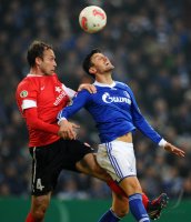 Fussball, DFB Pokal, Saison 12/13: FC Schalke 04 - FSV Mainz 05