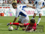FUSSBALL  1. Bundesliga SC Freiburg-Rostock