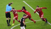 Fussball 1. Bundesliga Saison 18/19: FC Bayern Muenchen - RB Leipzig