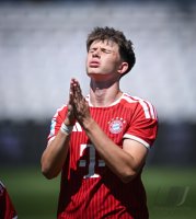Fussball Regionalliga Bayern 26/27 FC Bayern Muenchen II - 1. FC Schweinfurt 1905