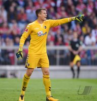 Fussball 1. Bundesliga Saison 17/18: FC Bayern Muenchen - SC Freiburg