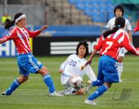 Fussball Frauen FIFA U 17  WM  2008 Paraguay - Japan