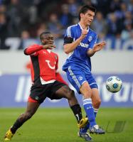 FUSSBALL, 1. BUNDESLIGA, 13. Spieltag: Schalke - Hannover