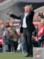 FUSSBALL 1. BUNDESLIGA: Trainer Heynckes (Bayern Muenchen)