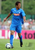 FUSSBALL, DFB Pokal, 1. Hauptrunde: TSG Hoffenheim, MAICOSUEL am Ball
