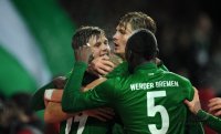 Fussball 1. Bundesliga Saison 12/13: Werder Bremen - Mainz 05