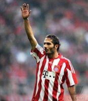 Fussball 1. Bundesliga : Hamit Altintop (FC Bayern Muenchen)