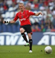 Fussball 1. Bundesliga, Hannover: ROSENTHAL Einzelaktion