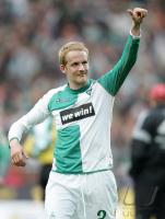 Fussball 1. Bundesliga: Werder, PASANEN