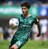 Fussball  1. Bundesliga 2025/2026  Testspiel  
SV Werder Bremen - TSG 1899 Hoffenheim