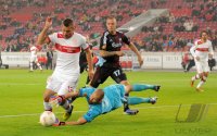 Fussball Europa League Saison 2012/2013: VfB Stuttgart - FC Kopenhagen