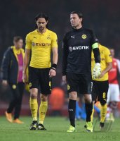 Fussball CHL  Saison 2014/2015: Arsenal London - Borussia Dortmund