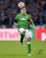 Fussball, 1. Bundesliga  Saison 2014/2015: Werder Bremen - Hertha BSC Berlin