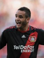 Fussball: Europa League Play-Offs 2010/2011: Renato Augusto  (Bayer 04 Leverkusen)
