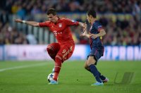 FUSSBALL INTERNATIONAL CHL HALBFINALE 12/13: FC Barcelona - FC Bayern Muenchen