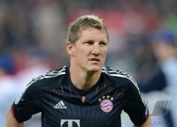 Fussball CHL  Saison 12/13: Bastian Schweinsteiger (FC Bayern Muenchen)