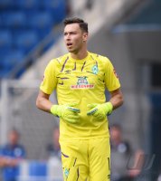 Fussball 1. Bundesliga  Saison 19/20: TSG 1899 Hoffenheim -  SV Werder Bremen