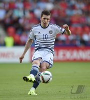 Fussball U 21 Europameisterschaft 2015: Tschechien  - Daenemark