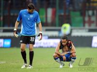 Fussball International UEFA Cup  AC Mailand - FC Zuerich
