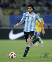 FUSSBALL INTERNATIONAL:  Javier PASTORE (Argentinien)