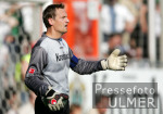 Fussball 1. Bundesliga: Bielefeld, Torwart HAIN