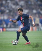 Fussball CHL FINALE 24/25 in Muenchen: Paris Saint - Germain - Inter Mailand