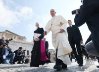 Rom Generalaudienz;  Papst Franziskus I.