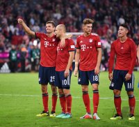 Fussball 1. Bundesliga Saison 18/19: FC Bayern Muenchen - TSG 1899 Hoffenheim