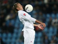 Fussball 1. Bundesliga: Frankfurt, MEIER Einzelaktion