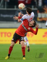 Fussball 1. Bundesliga, Saison 2012/2013:  FC Augsburg - Bayer 04 Leverkusen