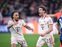 Fussball International CHL 24/25: FC Bayern Muenchen - Inter Mailand