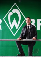 Fussball, 1. Bundesliga, Saison 12/13: Werder Bremen praesentiert Thomas Eichin als neuen Geschaeftsfuehrer Sport