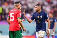 FUSSBALL WM 2022 Halbfinale Frankreich - Marokko