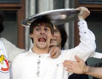 Fussball 1. Bundesliga: Meisterfeier FCB Marienplatz; Deisler