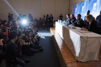 Fussball International  Club WM Pressekonferenz Manchester United