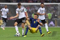 FUSSBALL WM 2018 Vorrunde Deutschland - Schweden